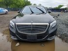 2017 Mercedes-benz S 550e Black vin: WDDUG6DB3HA291231