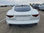 2018 Jaguar F-type Белый vin: SAJDD1GX5JCK53914