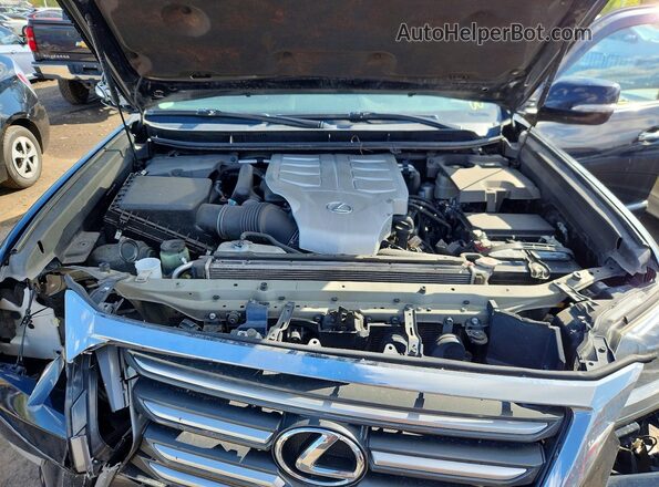 JTJBM7FX5K5240397 2019 LEXUS GX Черный Вид наклейки с VIN-кодом