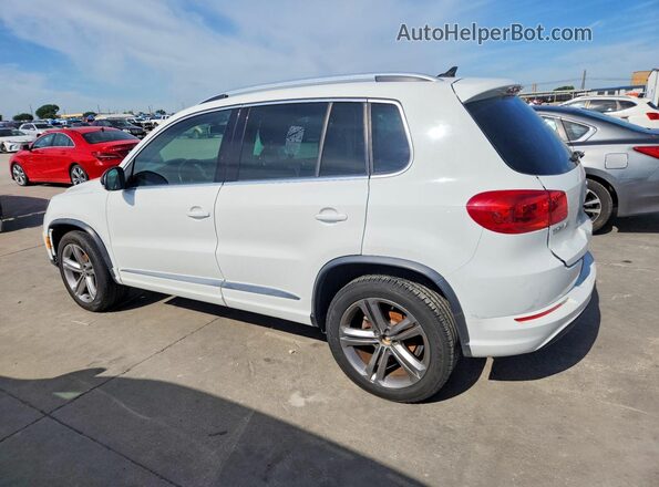 WVGUV7AX5HW507536 2017 VOLKSWAGEN TIGUAN White Trasero derecho