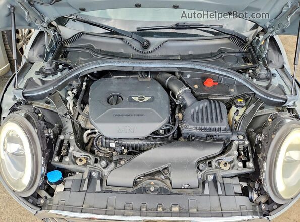 WMWLU1C52H2C42190 2017 MINI COOPER Серый Вид наклейки с VIN-кодом