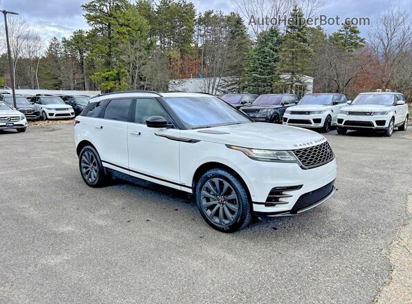 SALYL2RN4JA769321 2018 LAND ROVER RANGE Белый Задняя правая четверть