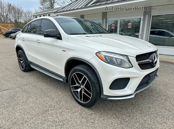 4JGED6EB4GA043554 2016 MERCEDES-BENZ GLE White Front left