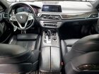2017 Bmw 750 Xi Черный vin: WBA7F2C58HG421917