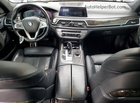 WBA7F2C58HG421917 2017 BMW OTHER Черный Вид щитка приборов