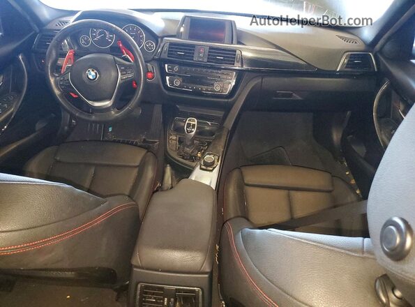 WBA8B9G33HNU56376 2017 BMW OTHER Черный Вид щитка приборов
