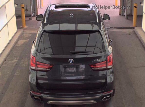 5UXKR0C54J0X91963 2018 BMW X5 Серый Панорамный вид салона 360°