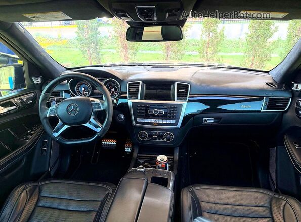 4JGDF7EE9GA710799 2016 MERCEDES-BENZ GL-CLASS Black Vista de los asientos traseros