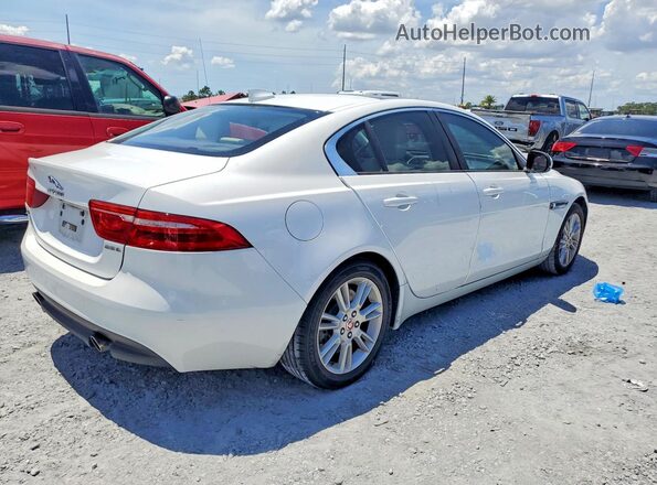 SAJAD4BG6HA953779 2017 JAGUAR XF White Przód prawy