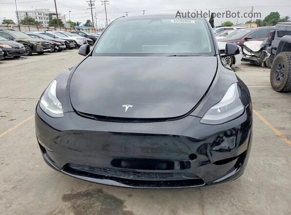 7SAYGDEF9NF366571 2022 TESLA MODEL Black უკანა ხედი