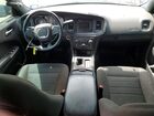 2017 Dodge Charger Police Черный vin: 2C3CDXAG8HH535627