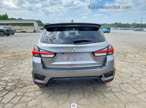 JA4APUAU0NU010014 2022 MITSUBISHI OUTLANDER Серый Вид салона спереди