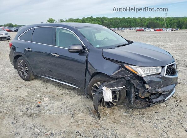 5J8YD3H58LL010028 2020 ACURA MDX Угольный Вид спереди