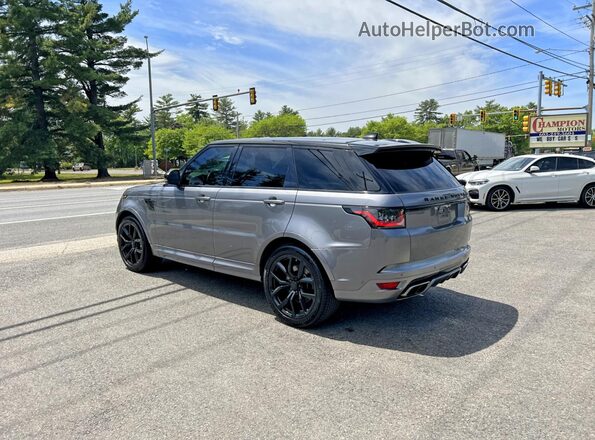 SALWZ2RE2LA882077 2020 LAND ROVER RANGE Серый Передняя правая четверть