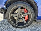 2018 Dodge Challenger R Blue vin: 2C3CDZBT5JH205019 Damage: Left Front Wheel, Curb Rash, 5 To 6 Inches