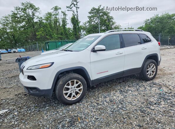 1C4PJMCB7HW609093 2017 JEEP CHEROKEE White Передня ліва чверть