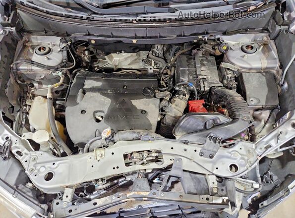JA4AP3AU2HZ032775 2017 MITSUBISHI OUTLANDER Серебряный Вид наклейки с VIN-кодом