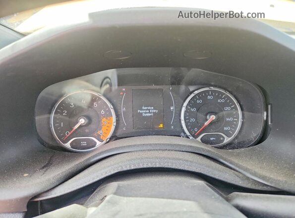 ZACCJABB3JPH84216 2018 JEEP RENEGADE Желтый Вид задних сидений