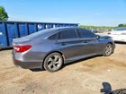 2018 Honda Accord Exl Gray vin: 1HGCV2F53JA010080