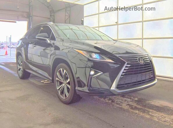 2T2ZZMCA9JC095914 2018 LEXUS RX Black Tył lewy