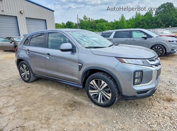 JA4APUAU0NU010014 2022 MITSUBISHI OUTLANDER Серый Вид спереди