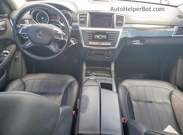 4JGDF6EE7GA668210 2016 MERCEDES-BENZ GL-CLASS Silver Vista del cuadro de instrumentos