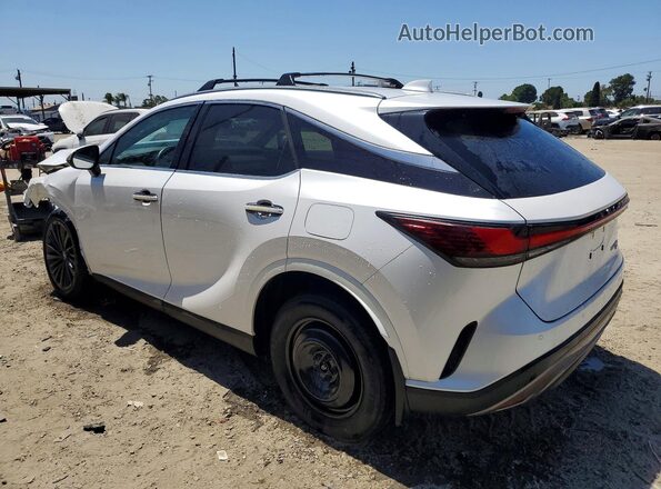 2T2BBMCAXRC053933 2024 LEXUS RX Белый Задняя правая четверть