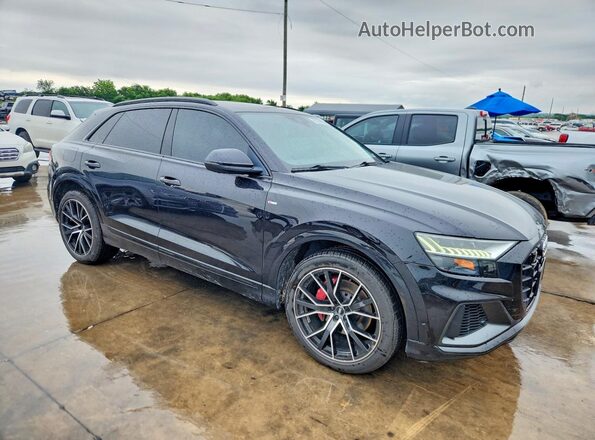 WA1FVAF13LD017724 2020 AUDI Q8 Black Вид спереду