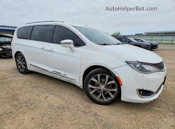 2C4RC1GG1HR835730 2017 CHRYSLER PACIFICA Белый Вид спереди