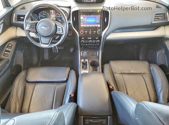 4S4WMAPD7K3448150 2019 SUBARU ASCENT Серебряный Вид щитка приборов