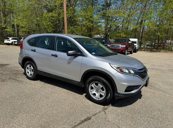 5J6RM4H35GL062627 2016 HONDA CRV Silver Przód lewy