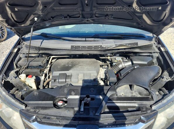 5FNRL5H60HB012148 2017 HONDA ODYSSEY Black Vista de la etiqueta del VIN