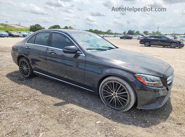 W1KWF8DB7MR646792 2021 MERCEDES-BENZ C Black Вид спереду