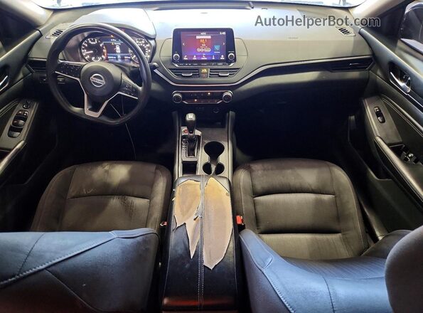 1N4BL4BV7LC145416 2020 NISSAN ALTIMA Black Widok zestawu wskaźników