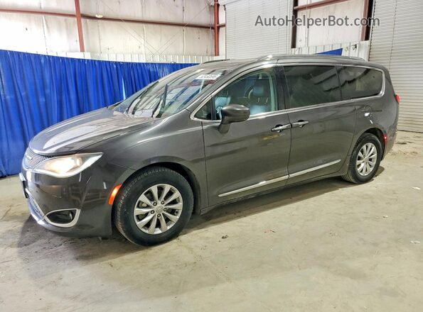 2C4RC1BG9KR665762 2019 CHRYSLER PACIFICA Угольный Задняя левая четверть