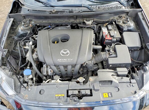 JM1DKFC77G0131623 2016 MAZDA CX-3 Black Vista de la etiqueta del VIN