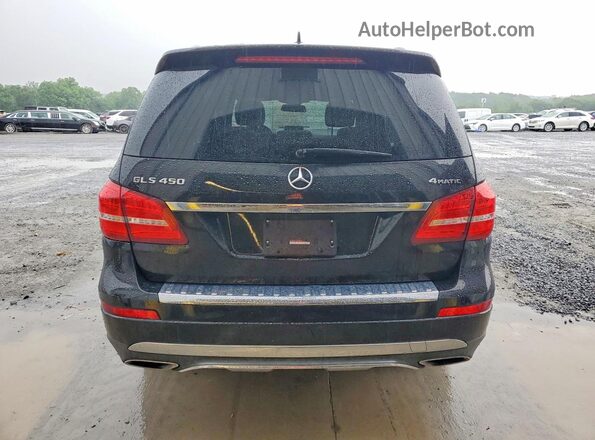 4JGDF6EE8JB058656 2018 MERCEDES-BENZ GLS Black Widok wnętrza z przodu