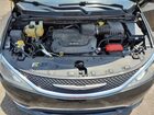 2018 Chrysler Pacifica Touring L Plus Черный vin: 2C4RC1EG8JR194360