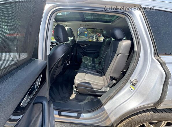WA1LAAF78HD004851 2017 AUDI Q7 Серебряный Панорамный вид салона 360°