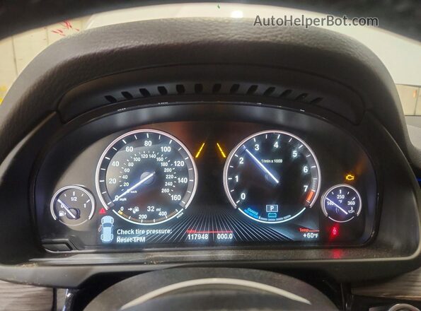 5UXKT0C58G0S78614 2016 BMW X5 Белый Вид задних сидений