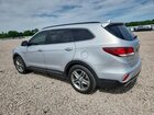 2018 Hyundai Santa Fe Se Ultimate Серебряный vin: KM8SRDHF7JU292041