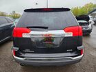 2017 Gmc Terrain Slt Черный vin: 2GKFLUEK2H6328756