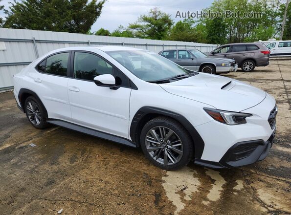 JF1VBAB67R9801837 2024 SUBARU WRX White Widok z przodu