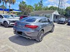 2018 Mercedes-benz Glc Coupe 300 4matic Gray vin: WDC0J4KBXJF314623