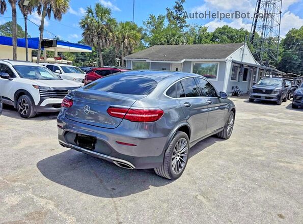 WDC0J4KBXJF314623 2018 MERCEDES-BENZ GLC-CLASS Gray Vista frontal