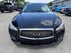 2017 Infiniti Q50 3.0t Premium Черный vin: JN1EV7AR8HM835199
