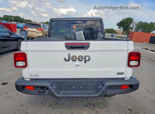 1C6HJTFG3PL522594 2023 JEEP GLADIATOR White Vista interior delantera