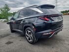 2024 Hyundai Tucson Limited Черный vin: 5NMJECDE8RH329569