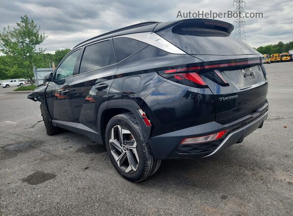 5NMJECDE8RH329569 2024 HYUNDAI TUCSON Черный Задняя левая четверть