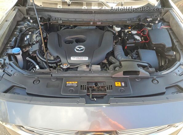 JM3TCBCY4N0622956 2022 MAZDA CX-9 Charcoal VIN sticker view